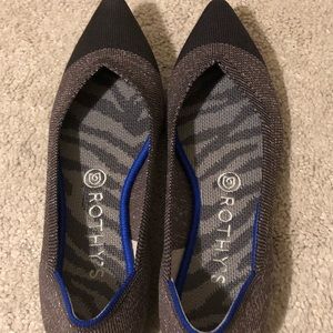 Rothy’s Twilight Metallic Captoe - Retired!